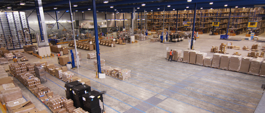 Sistema Gestión Almacén